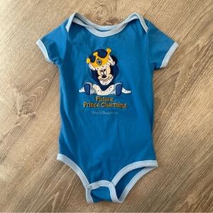 Disney Parks Future Prince Charming Onesie 24 Months